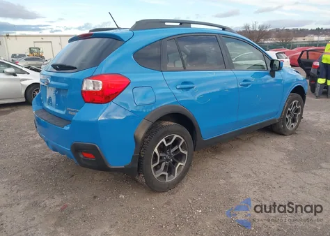 2016 Subaru Crosstrek 2.0I Premium from USA, damaged, VIN JF2GPABC2G8229462